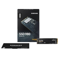 Samsung 980 500GB NVMe M.2 SSD PCIe 3.0 - 3100MB/s Read Speed Samsung 980 500GB NVMe M.2 SSD PCIe 3.0 - 3100MB/s Read Speed